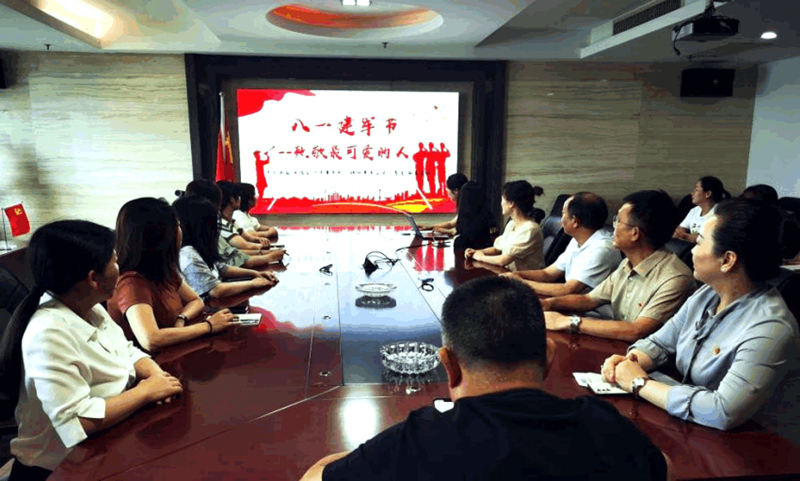 黨總支組織開展“崢嶸歲月，致敬最可愛的人”主題黨日活動(dòng)